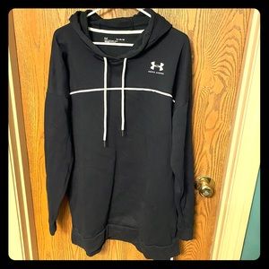 under armour tunic sweatshirt